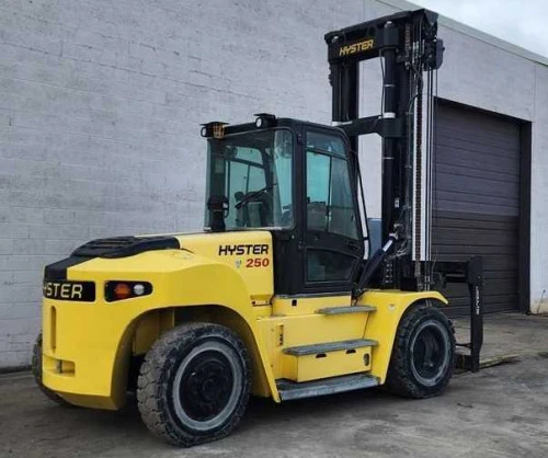 Used 2019 HYSTER H250HD Internal Combustion Forklifts: Pneumatic Tire Pennsylvania US | National Lift Equipment #1382353