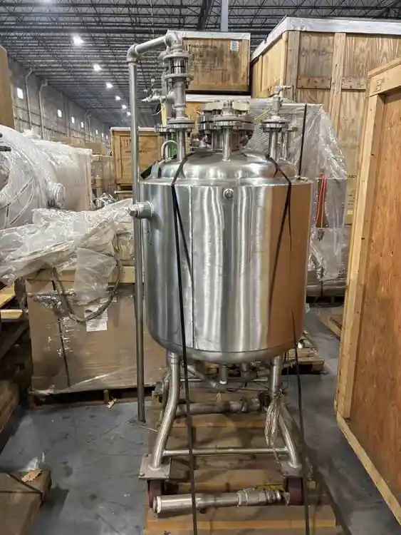Used LETSCH CORP. NA Stainless Steel Tanks New Jersey US | Phoenix Equipment Corp #175819