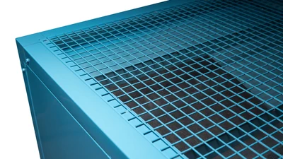 Reverse Air Systems Down Draft Table
