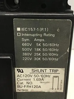 USED FUJI ELECTRIC BU-ESB3070