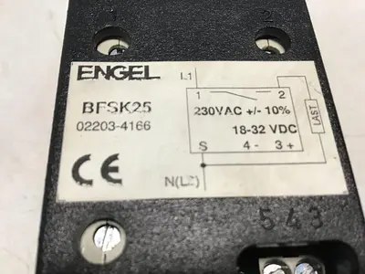 USED ENGEL BFSK25
