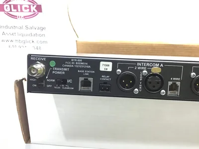 Telex RadioCom BTR-800 – TR-800 Wireless Intercom Radio Base Station System Receiver