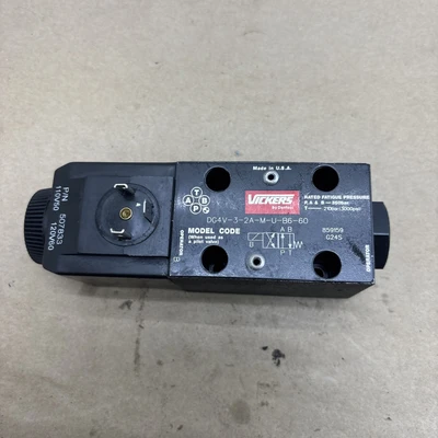 USED Vickers DG4V-3-2A-M-U-B6-60