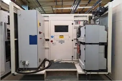 USED 2012 KRAUSS MAFFEI MILLING MACHINE ROUTINGSTAR V