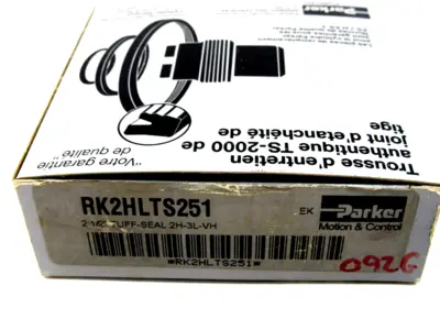 NEW PARKER RK2HLTS251 2 1/2" SEAL KIT