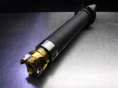 SECO CAT50 27mm 12" Pro Facemill Holder W/Facemill R220.97-0063-V22.4A (LOC1363A)