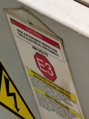 Ele Panel 480v