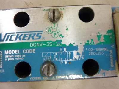 USED VICKERS DG4V3S20MUB550