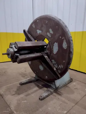 2500 LBS X 20" PERFECTO PULL OFF UNCOILER COIL REEL: STOCK #18676
