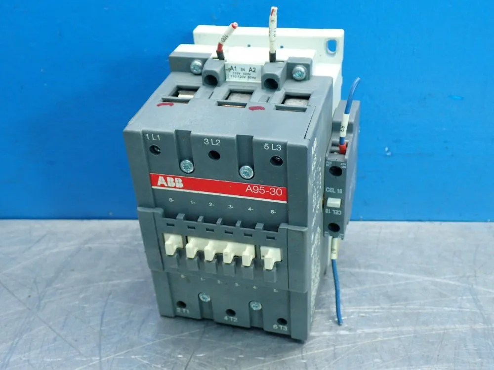 Used ABB A9530 PLC Contactors Ohio US | HGR 24 #981303