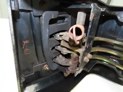 Hyster E50XM-33 Electric Forklift Three Lever Control Unit Lift Tilt Shift