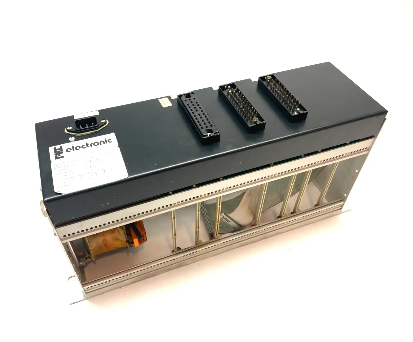 USED HARTMANN + LÄMMLE ELECTRONIC PCB CARD CHASSIS