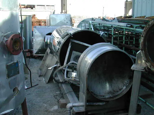 Used AEROMATIC T520419 Fluid Bed Dryers New Jersey US | Perry Equipment #118975