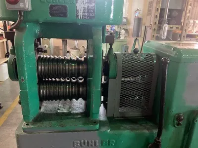 BUHLER 2 HIGH ROD ROLLING MILL (14620) ROLLING MILLS, BAR & ROD | Machinery International LLC (5)