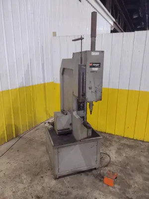 8 TON HAEGER PEMSERTER INSERTION PRESS: YOBRO #24454
