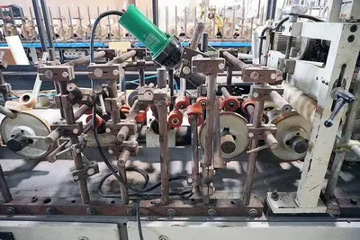 BARBERAN RL-30 PROFILE WRAPPER AND FEEDER