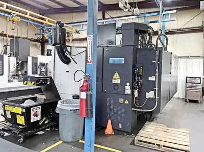 2007 MAZAK VTC-250/50 Vertical Machining Center | Tight Tolerance Machinery (5)
