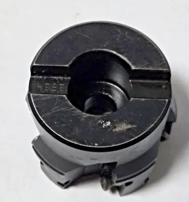 INGERSOLL 2J6B02R01 FACE MILL 2" indexable Milling Cutter Carbide Inserts