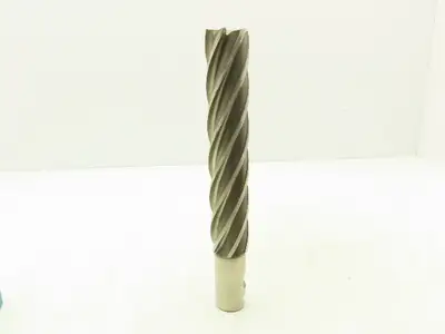 Putnam Tool 94098 Fluted Coarse Pitch Rougher End Mill 1.5" Dia x 1.25" Shank