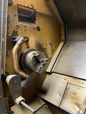 Used 2014 HYUNDAI WIA L200SY CNC Lathes CZ | Amaron s.r.o. #1056672