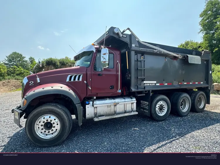 Used 2019 MACK GRANITE GR64F Dump trucks New Jersey US | Proxy Equipment #1378382