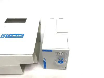 USED CROUZET CONTROL CHRONOS 2 MULTI/MONO FUNCTION TIMER 7-RANGES 8A 8-PIN