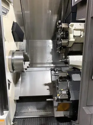 Used 2018 OKUMA LU4000 EX MY CNC Lathes Minnesota US | Orca Machine Tools, Inc. #1267012