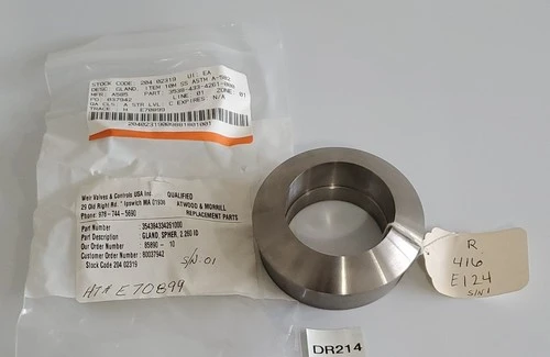 NEW Weir Valves 354384334261000