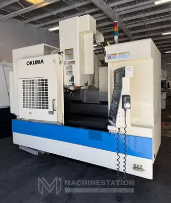 USED 1997 OKUMA MX-55VB