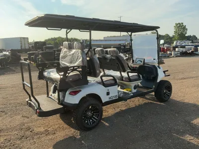 Used 2026 SDLANCH HQ100 Golf Carts Michigan US | Miedema Asset Management Group #1334669
