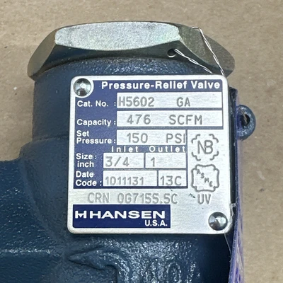 NEW HANSEN H5602/150