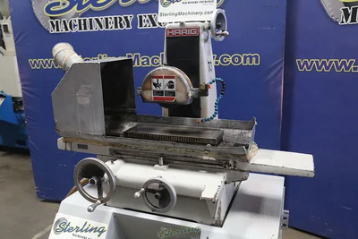 Used HARIG 618 Reciprocating Surface Grinders California US | Sterling Machinery Exchange #1465382
