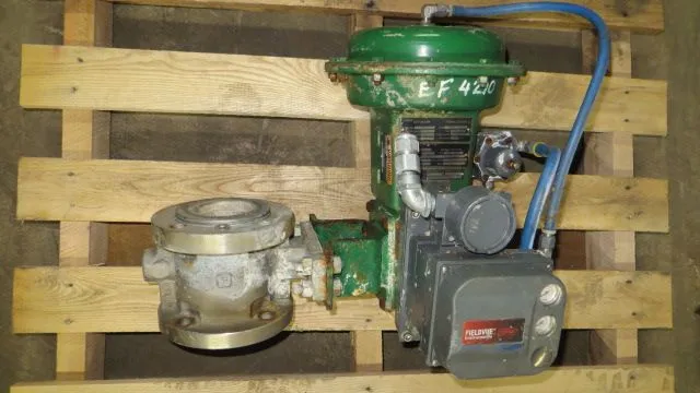 USED Fisher V150