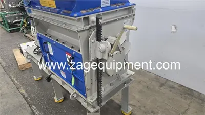 USED 2015 ZERMA ZBS850