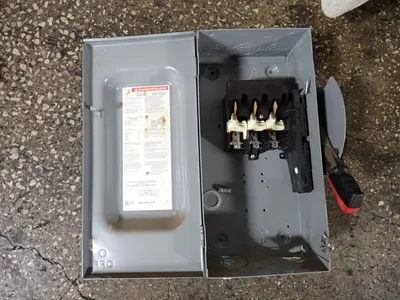 Used SQUARE D HU362 Disconnects Ohio US | HGR 24 #801821
