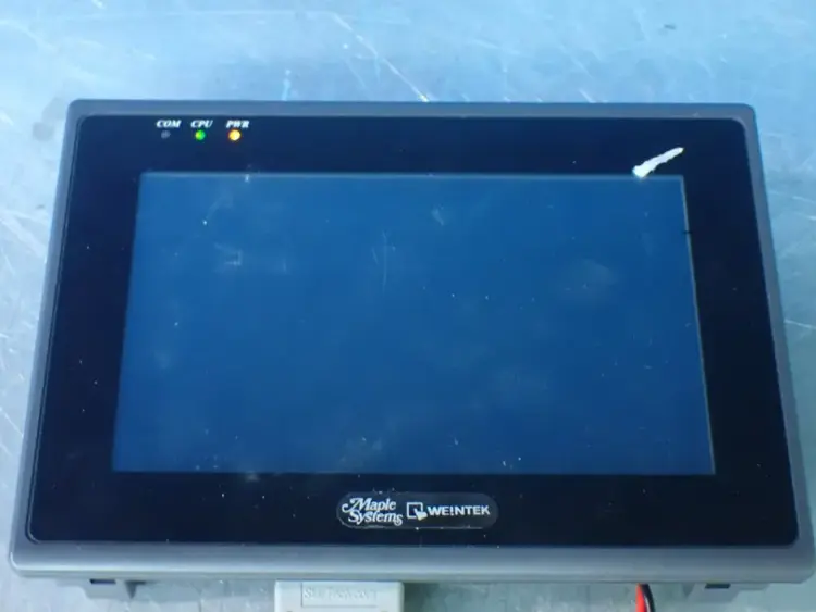 Used MAPLE SYSTEMS HMI5070TH Automation Control (HMI) Ohio US | HGR 24 #878621
