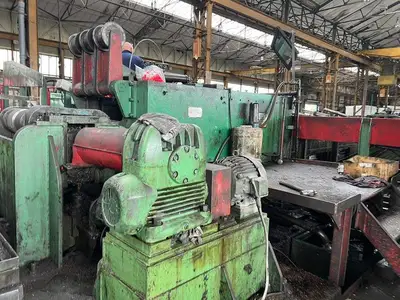Used SAMUEL PLATT BRIGHT BAR DRAWING, STRAIGHTENING & SAWING LINE (14722) Draw Benches Connecticut US | Machinery International LLC #1557867