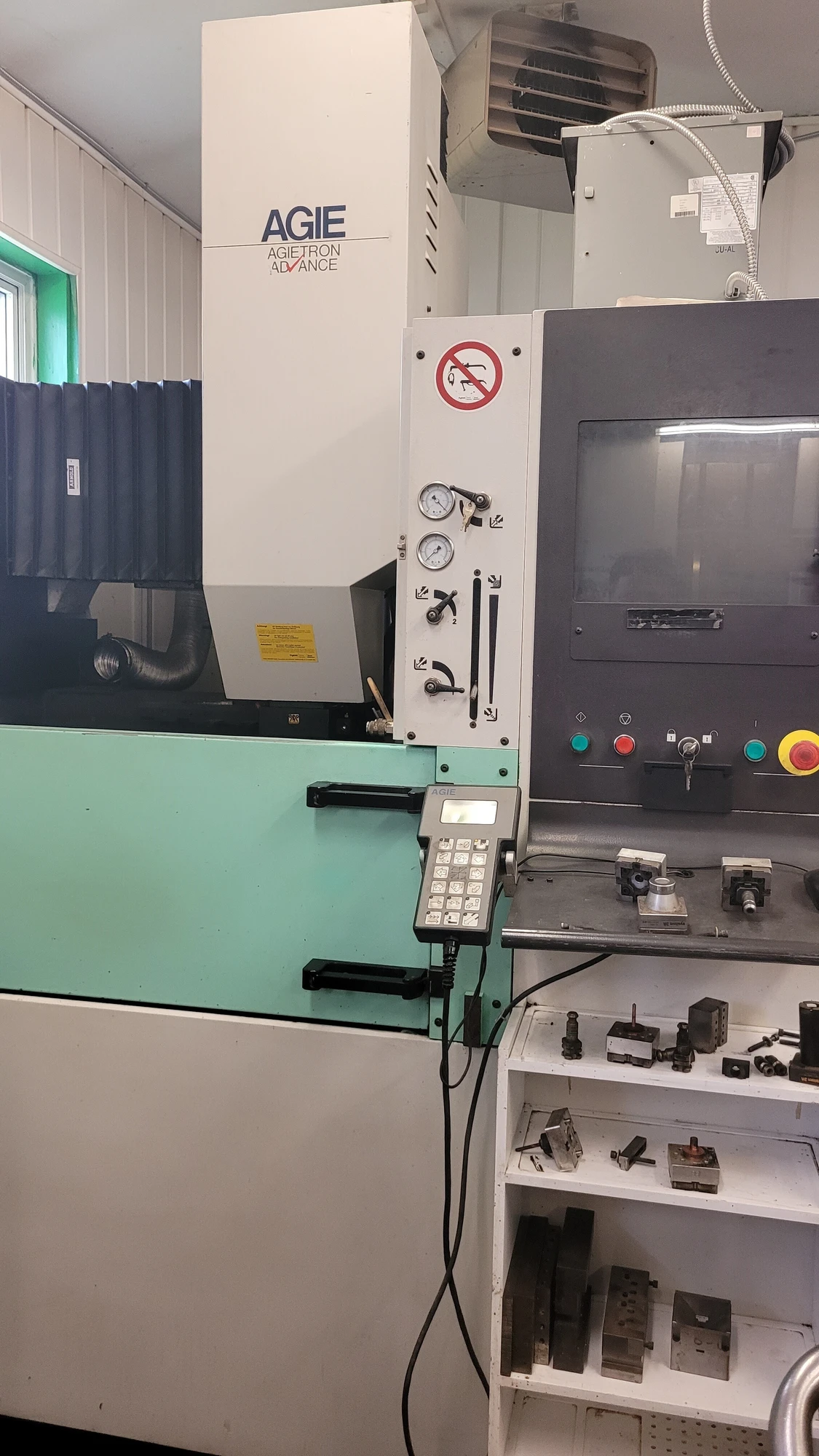 USED 2005 AGIE AGIETRON ADVANCE 3