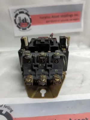 Used ALLEN-BRADLEY 709BOD Starters | Surplus Asset Holdings #1205150