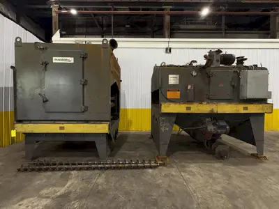 USED PANGBORN ES-1821-125WIDTH OF OPENING ......... 72"HEIGHT OF OPENING ........ 18"