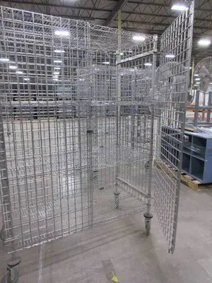 NEXEL, NSF, SECURITY CAGE