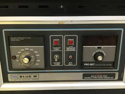 USED BLUE M DCC-146C