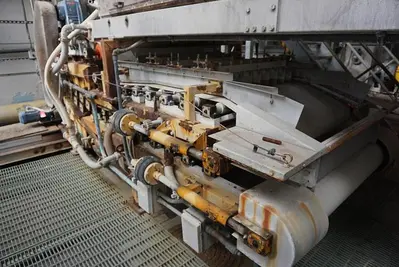 USED ANDRITZ CPF 1000