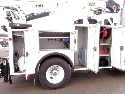 Used 2019 PETERBILT 337 Service & Utility Trucks Massachusetts US | Brookside Equipment Sales #1422186