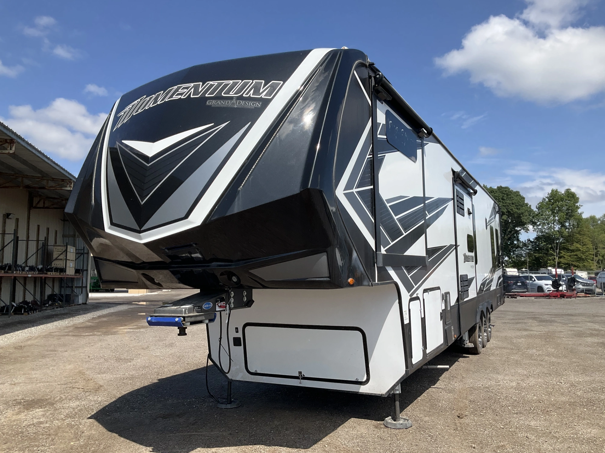 Used 2022 GRAND DESIGN MOMENTUM Campers, Caravans, Motorhomes Michigan US | Miedema Asset Management Group #1366695