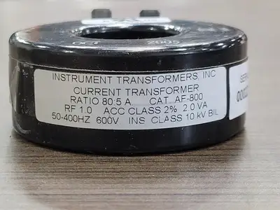 USED 2005 INSTRUMENT TRANSFORMERS, INC. AF-800