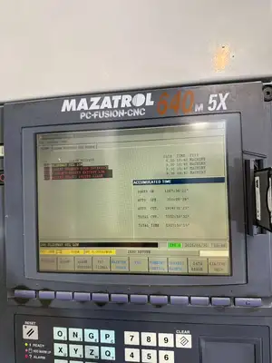 USED 2002 MAZAK VARIAXIS 630