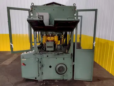 20 TON BRUDERER MODEL #BSTA20 4-POST HIGH SPEED PRESS: STOCK #19218