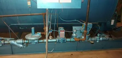 2001 Superior boiler 400 HP 150 PSI fire tube boiler steam boiler