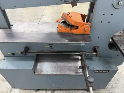 Used SCOTCHMAN 9012 Ironworkers Georgia US | The Equipment Hub #1275590